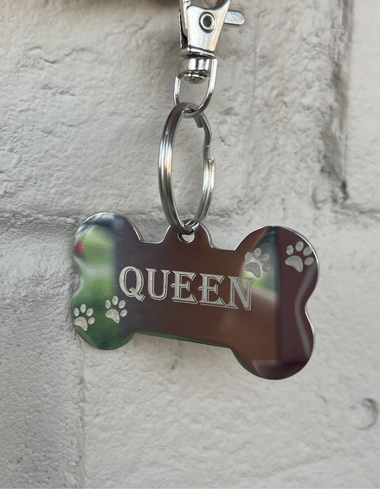 Large Pet ID tag