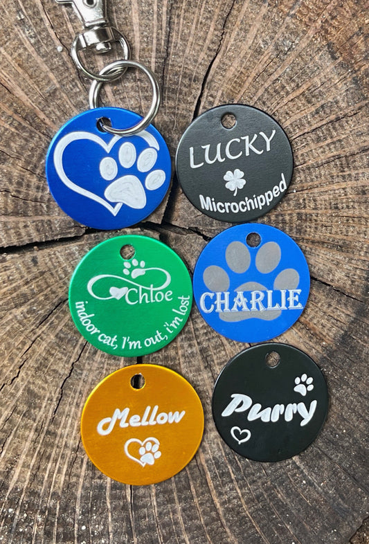 Dog Tags (Round)